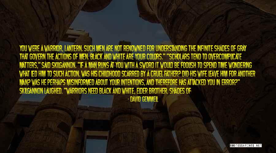 Hersenschudding Quotes By David Gemmell Hersenschudding Quotes By David Gemmell