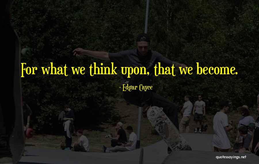 Hersenschudding Quotes By Edgar Cayce Hersenschudding Quotes By Edgar Cayce