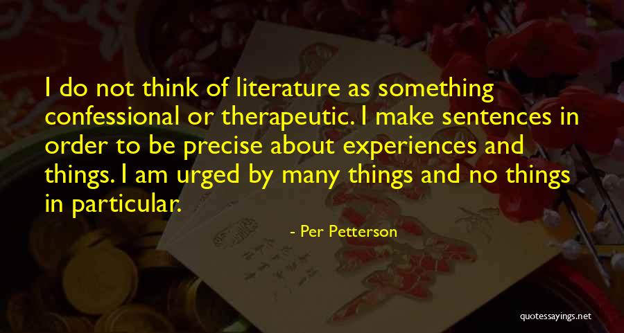Hersenschudding Quotes By Per Petterson Hersenschudding Quotes By Per Petterson