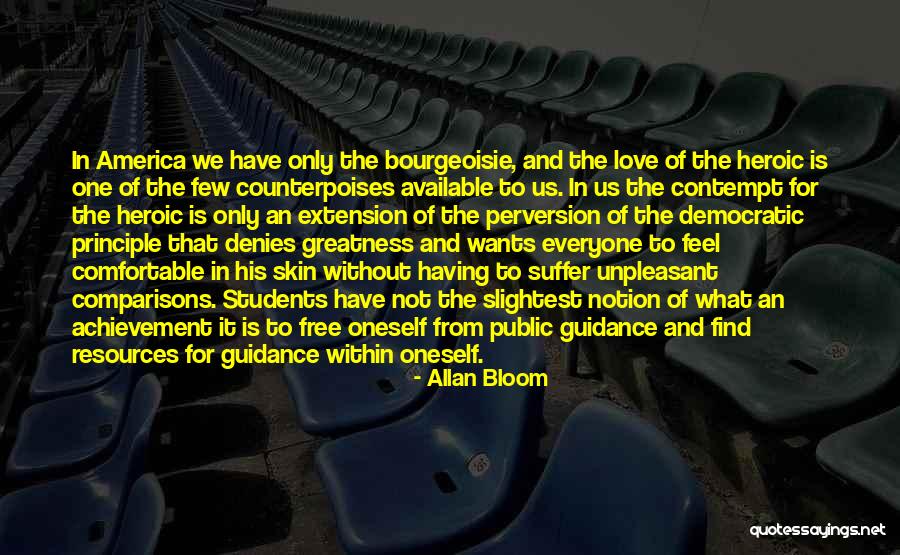 Hershbergers Department Quotes By Allan Bloom Hershbergers Department Quotes By Allan Bloom