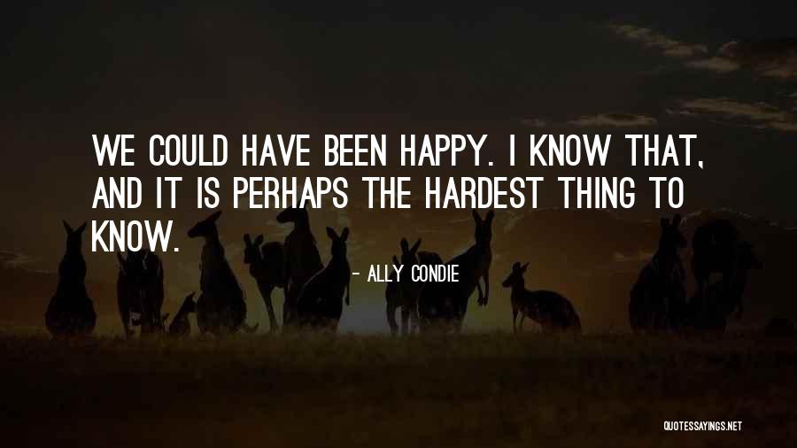 Hershiser First Name Quotes By Ally Condie