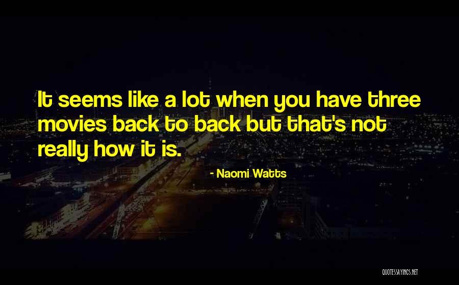 Hershman Medical Center Quotes By Naomi Watts Hershman Medical Center Quotes By Naomi Watts