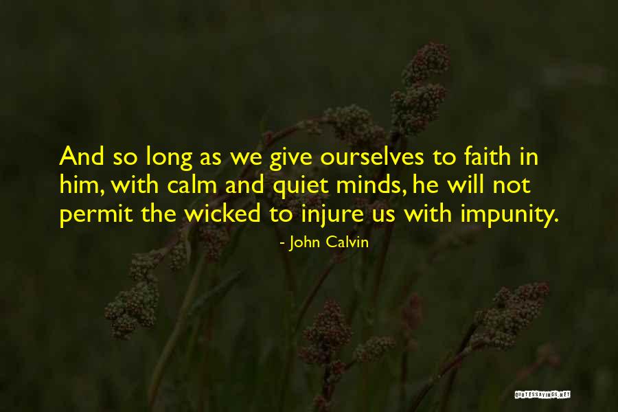 Hersilia Quotes By John Calvin Hersilia Quotes By John Calvin