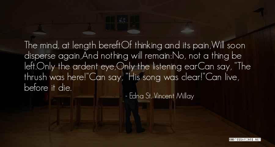 Herskovitz Debate Quotes By Edna St. Vincent Millay Herskovitz Debate Quotes By Edna St. Vincent Millay