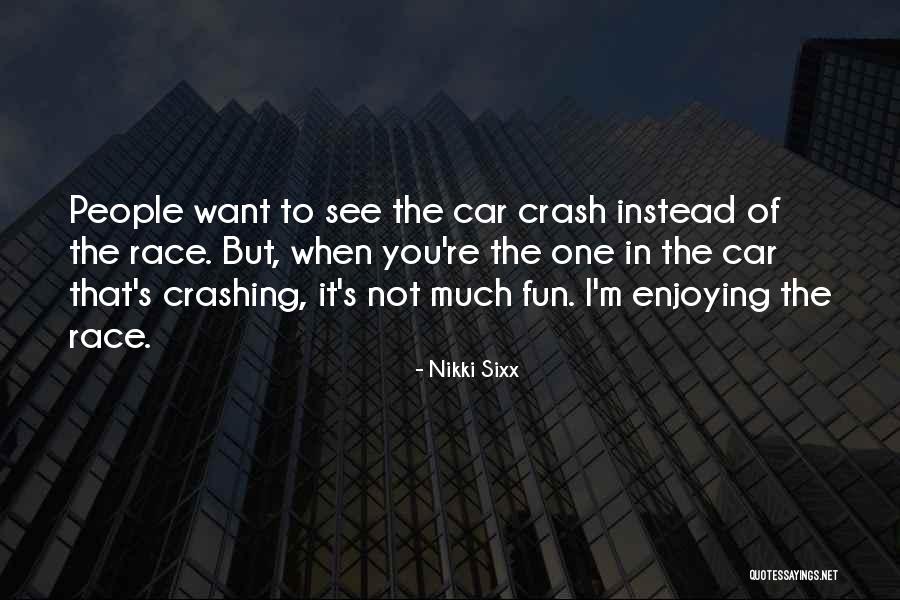 Herskovitz Debate Quotes By Nikki Sixx Herskovitz Debate Quotes By Nikki Sixx