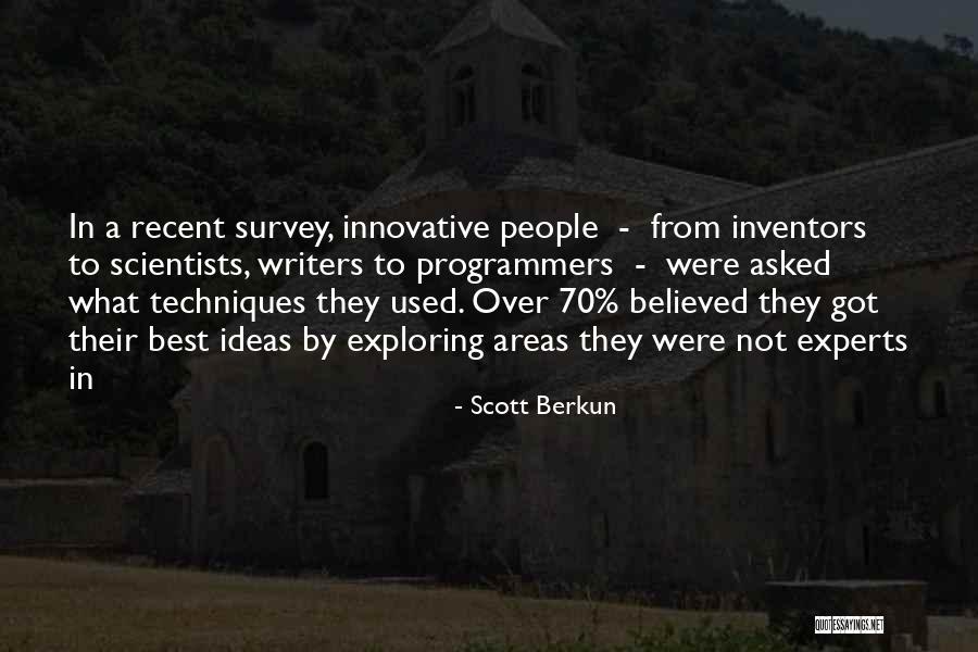 Herskovitz Debate Quotes By Scott Berkun Herskovitz Debate Quotes By Scott Berkun