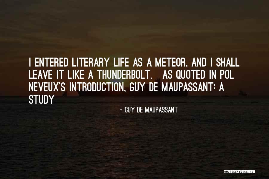 Herskowitz Shapiro Quotes By Guy De Maupassant Herskowitz Shapiro Quotes By Guy De Maupassant