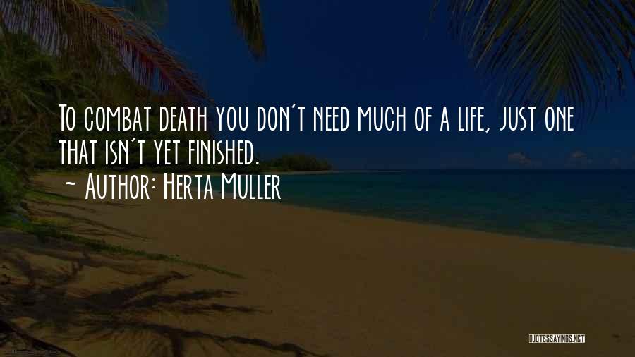 Herta Muller Quotes 158257