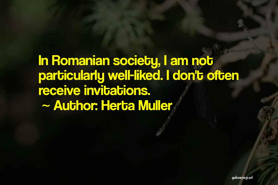 Herta Muller Quotes 290244