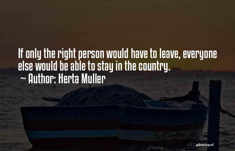 Herta Muller Quotes 533635