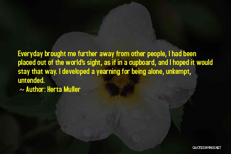 Herta Muller Quotes 814178