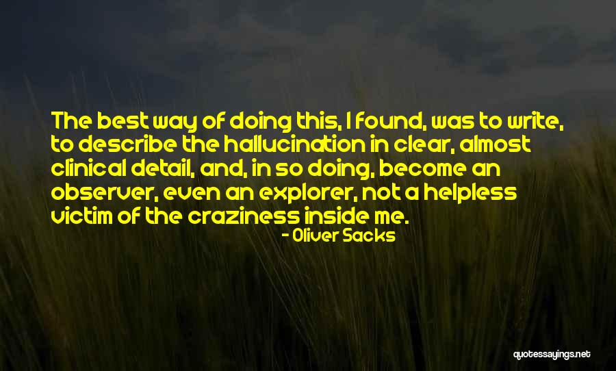 Hertelendy Hotel Quotes By Oliver Sacks Hertelendy Hotel Quotes By Oliver Sacks