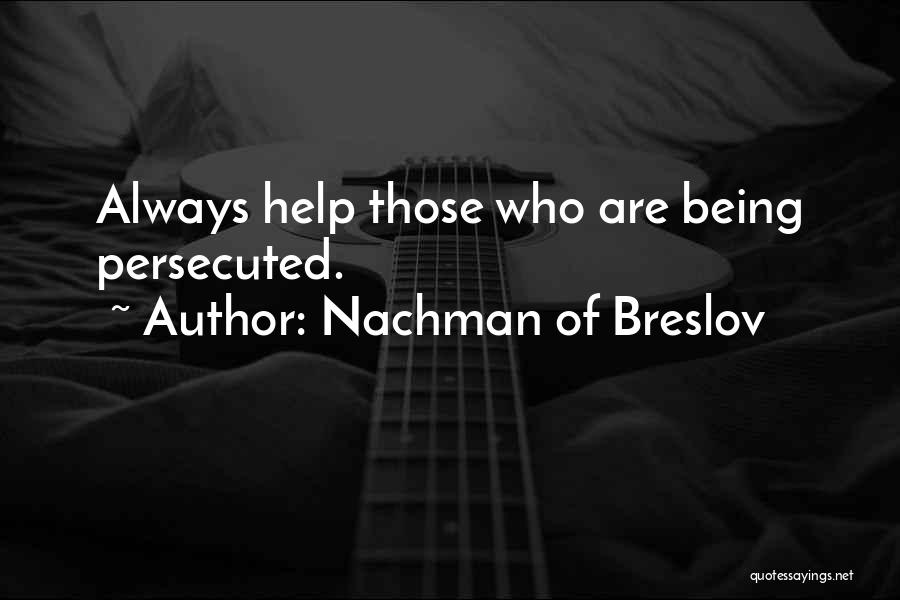 Hertenstein Automotive Quotes By Nachman Of Breslov