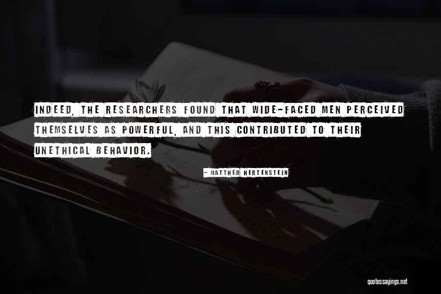 Hertenstein Quotes By Matthew Hertenstein Hertenstein Quotes By Matthew Hertenstein