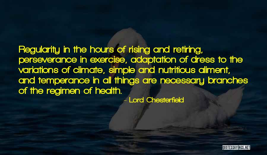 Hertog Foundation Quotes By Lord Chesterfield Hertog Foundation Quotes By Lord Chesterfield