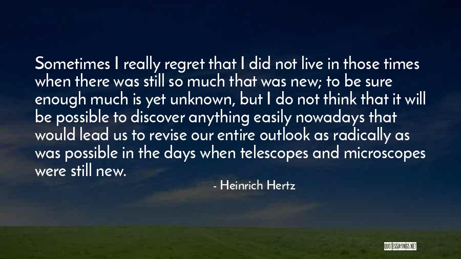 Hertz Quotes By Heinrich Hertz