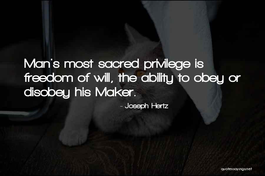 Hertz Quotes By Joseph Hertz Hertz Quotes By Joseph Hertz