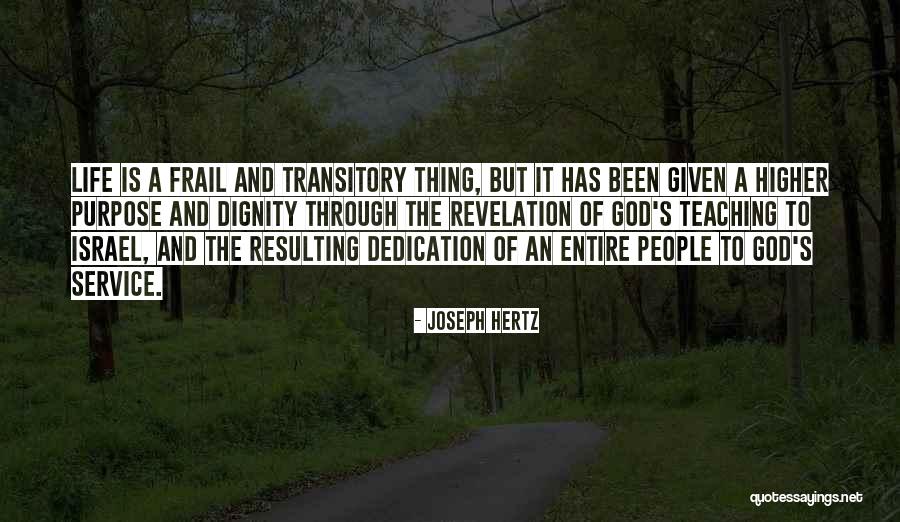 Hertz Quotes By Joseph Hertz Hertz Quotes By Joseph Hertz