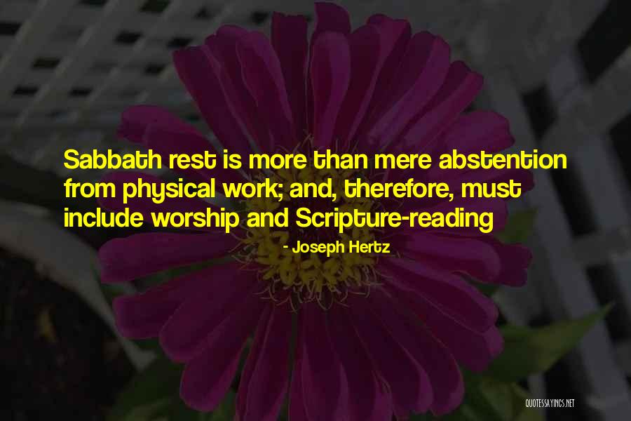 Hertz Quotes By Joseph Hertz Hertz Quotes By Joseph Hertz