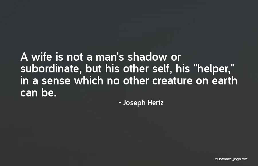 Hertz Quotes By Joseph Hertz