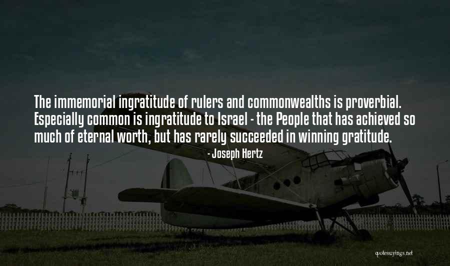 Hertz Quotes By Joseph Hertz