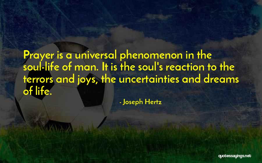 Hertz Quotes By Joseph Hertz