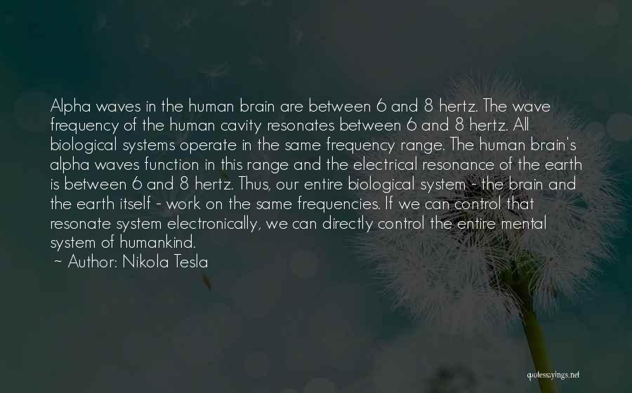 Hertz Quotes By Nikola Tesla