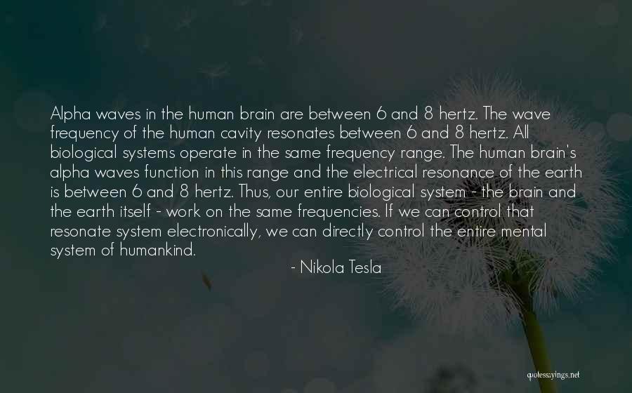 Hertz Quotes By Nikola Tesla