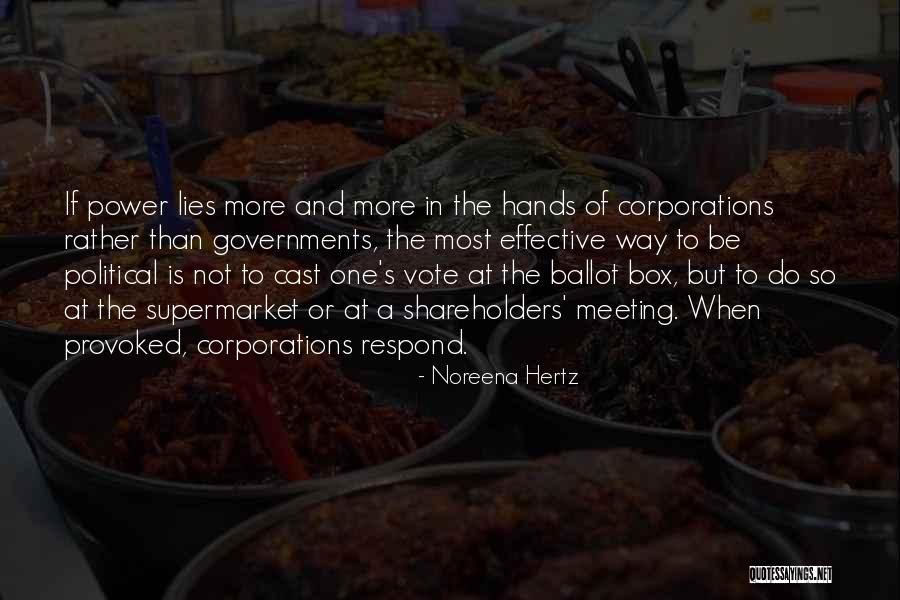 Hertz Quotes By Noreena Hertz