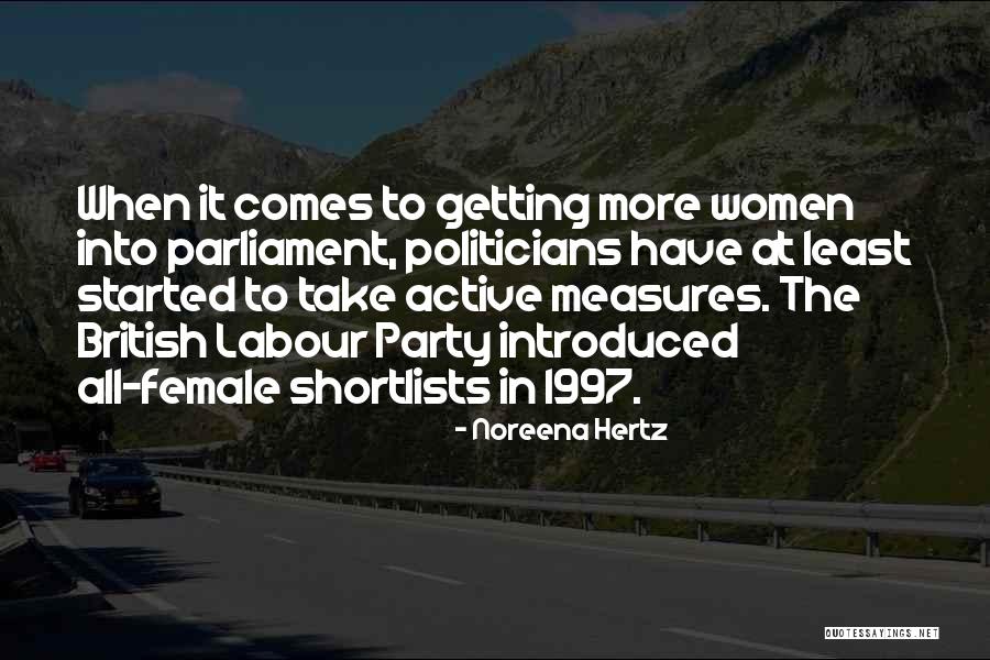 Hertz Quotes By Noreena Hertz