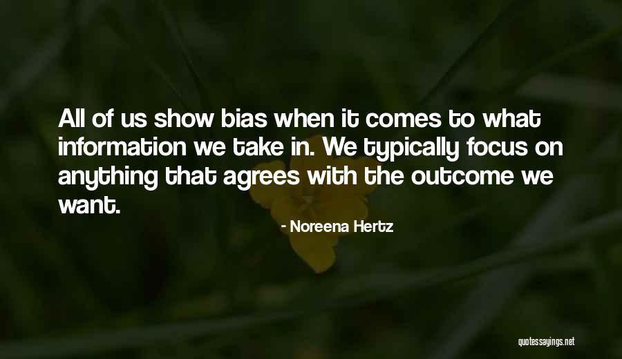 Hertz Quotes By Noreena Hertz