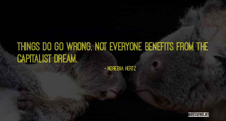 Hertz Quotes By Noreena Hertz