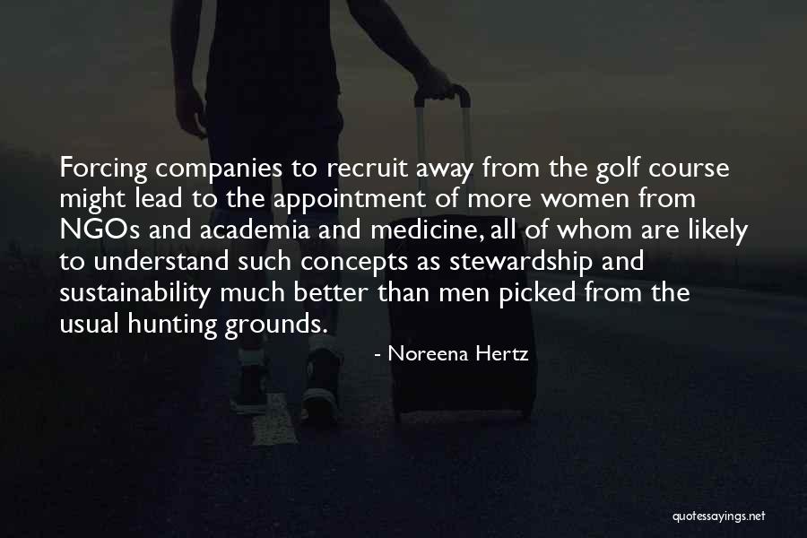 Hertz Quotes By Noreena Hertz