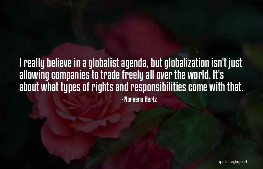 Hertz Quotes By Noreena Hertz