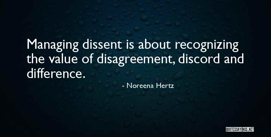 Hertz Quotes By Noreena Hertz