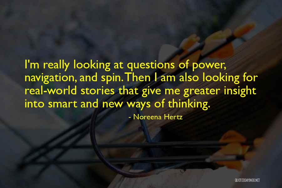 Hertz Quotes By Noreena Hertz