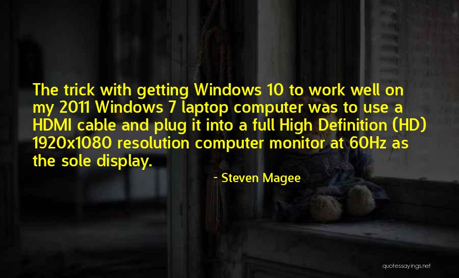 Hertz Quotes By Steven Magee Hertz Quotes By Steven Magee