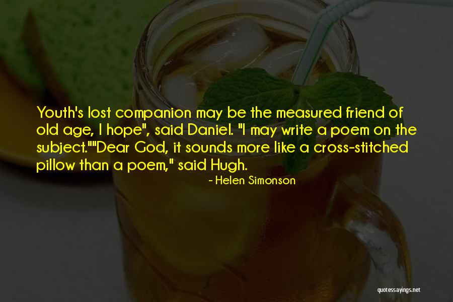 Heru Khuti Quotes By Helen Simonson Heru Khuti Quotes By Helen Simonson