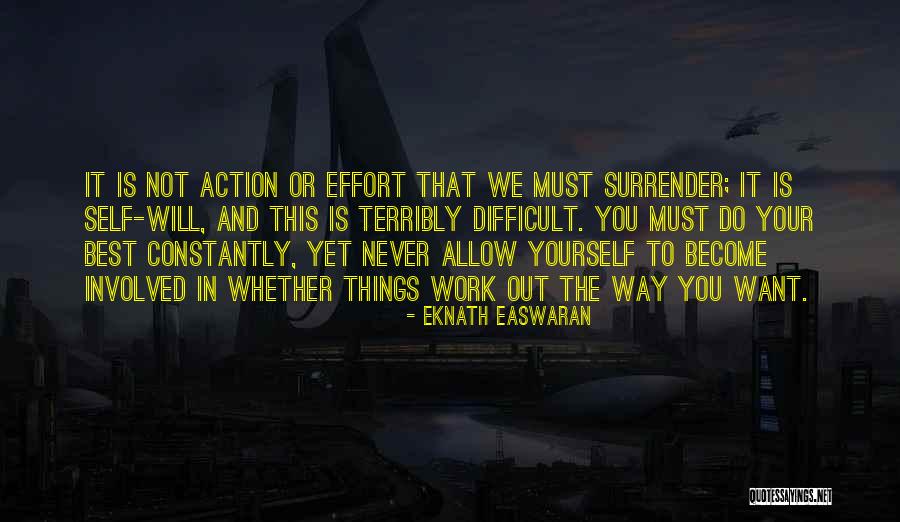 Hervacio Quotes By Eknath Easwaran Hervacio Quotes By Eknath Easwaran