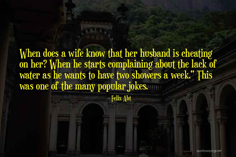 Hervas Condon Quotes By Felix Abt Hervas Condon Quotes By Felix Abt