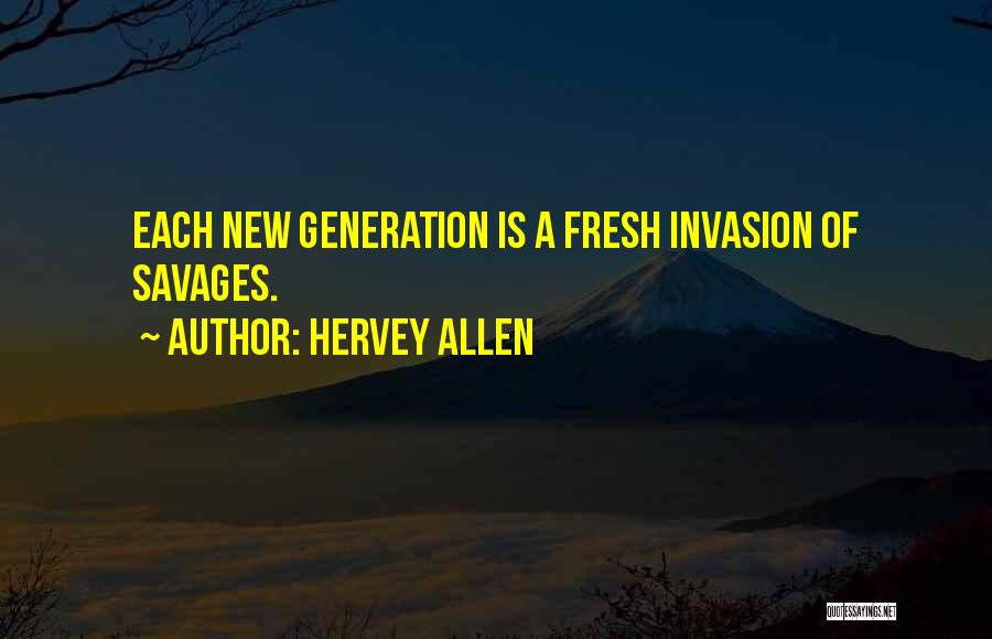 Hervey Allen Quotes 156741