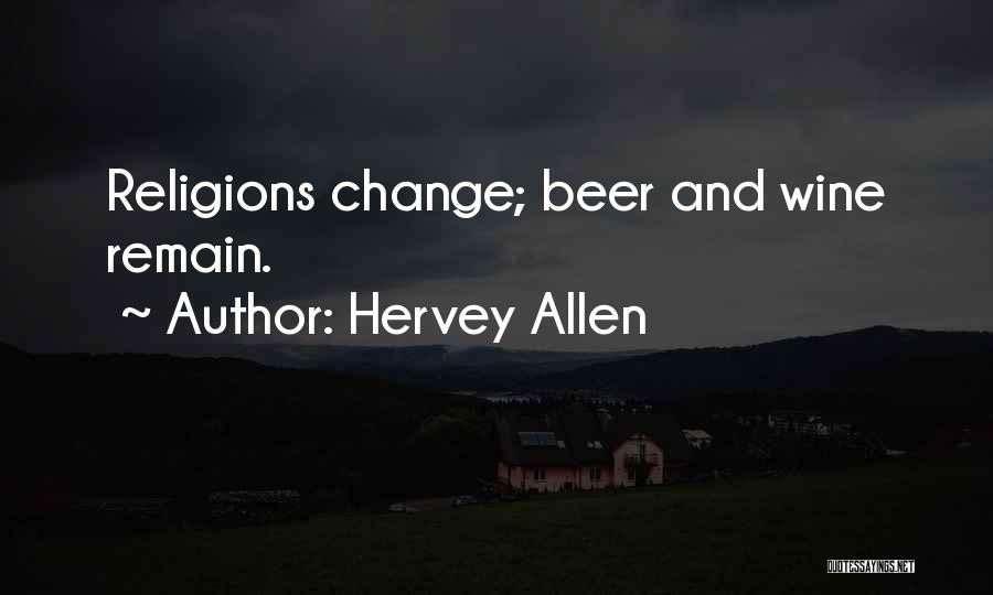 Hervey Allen Quotes 1768500