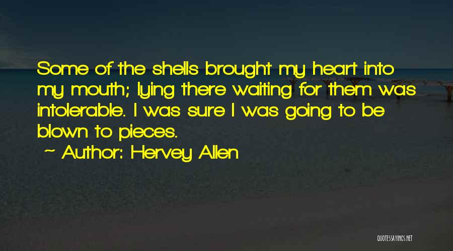 Hervey Allen Quotes 2102381