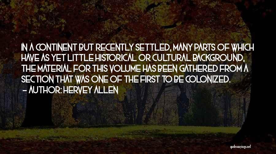 Hervey Allen Quotes 530478