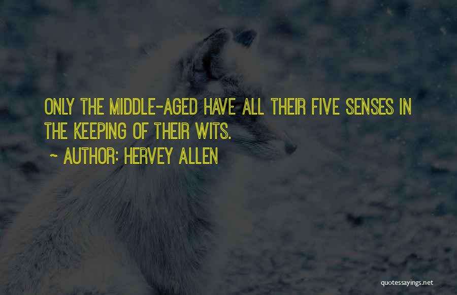 Hervey Allen Quotes 940663