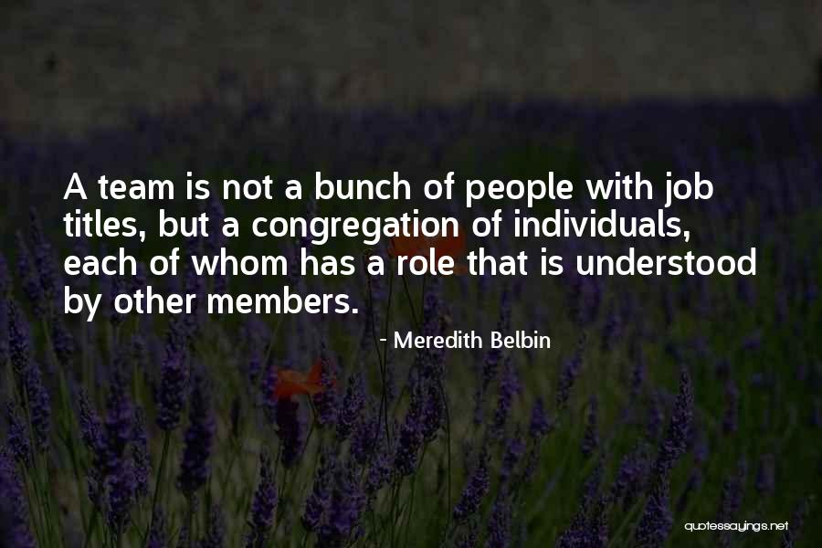 Hervieux Dumez Quotes By Meredith Belbin Hervieux Dumez Quotes By Meredith Belbin