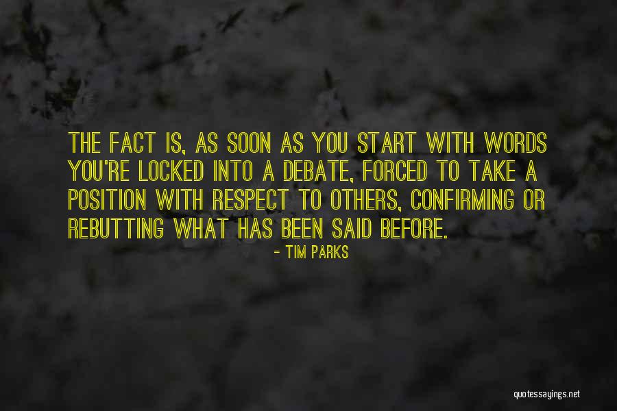 Hervieux Dumez Quotes By Tim Parks Hervieux Dumez Quotes By Tim Parks
