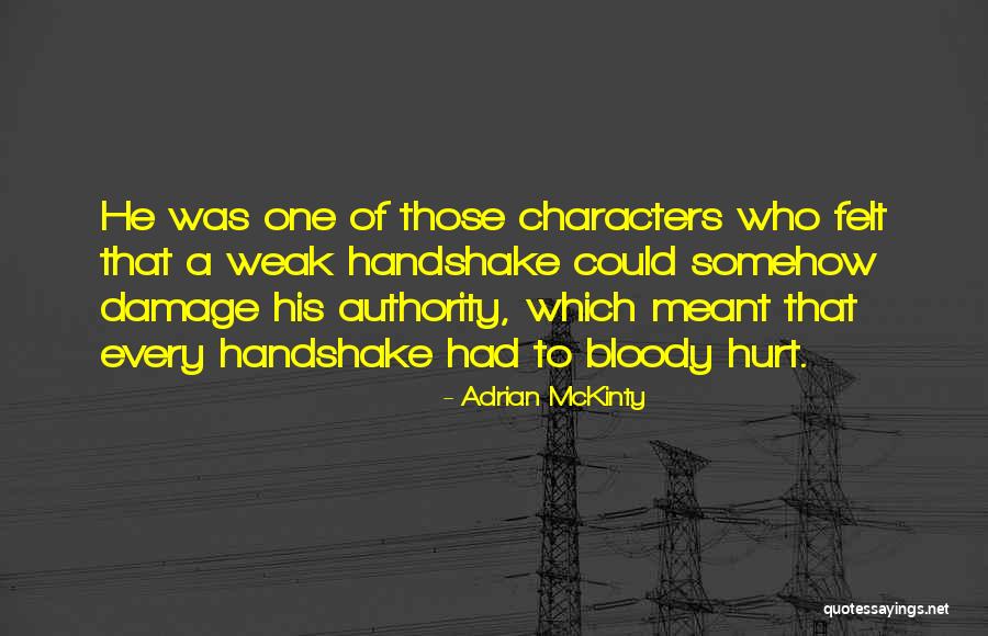 Hervormer Quotes By Adrian McKinty Hervormer Quotes By Adrian McKinty