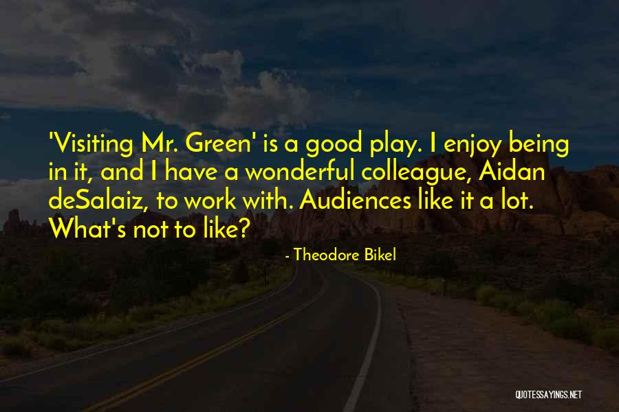 Hervy Personal Quotes By Theodore Bikel Hervy Personal Quotes By Theodore Bikel