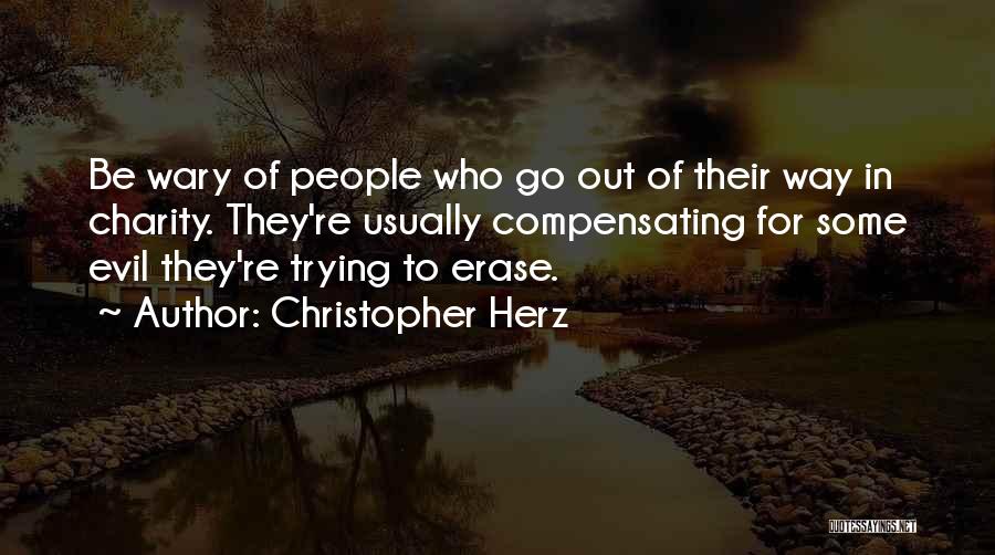 Herz Quotes By Christopher Herz